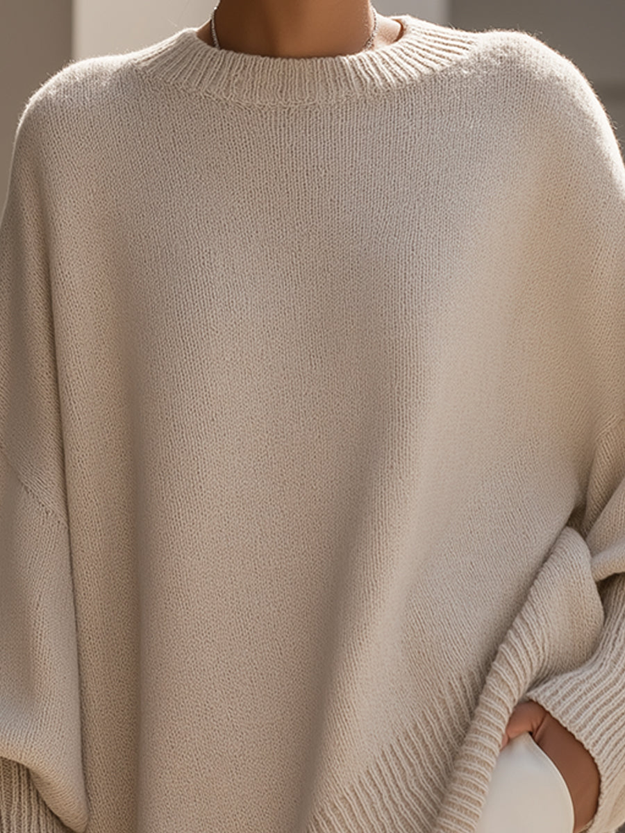 Women's oversized jumper - Lana Fiorelli