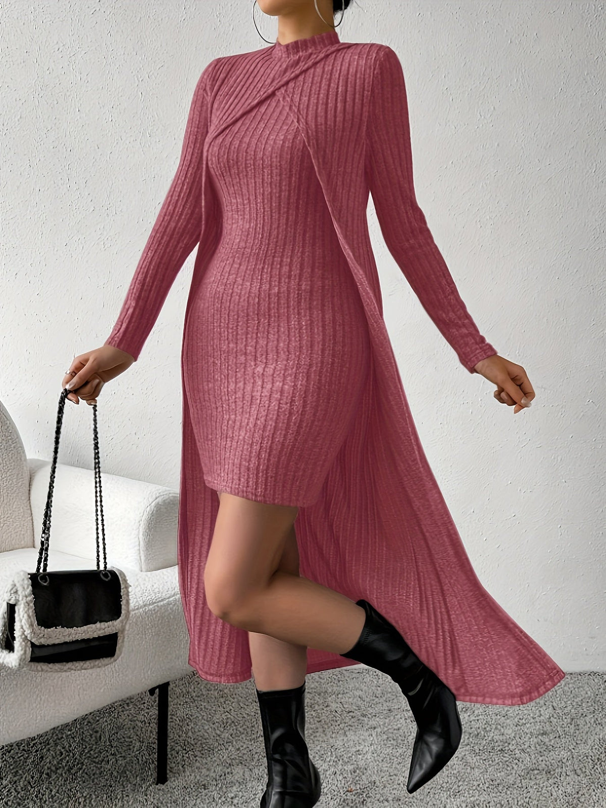 Women's cape and dress set - Lana Fiorelli