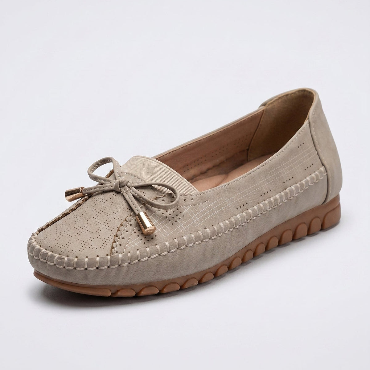 Women's cushioned ballet flats - Lana Fiorelli