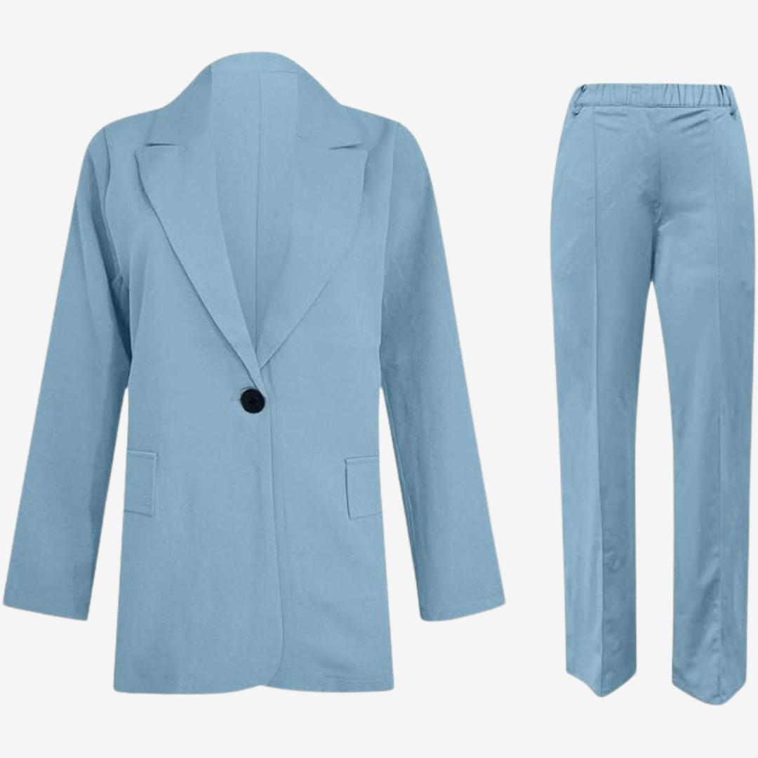 Women's blazer and trousers suit - Lana Fiorelli