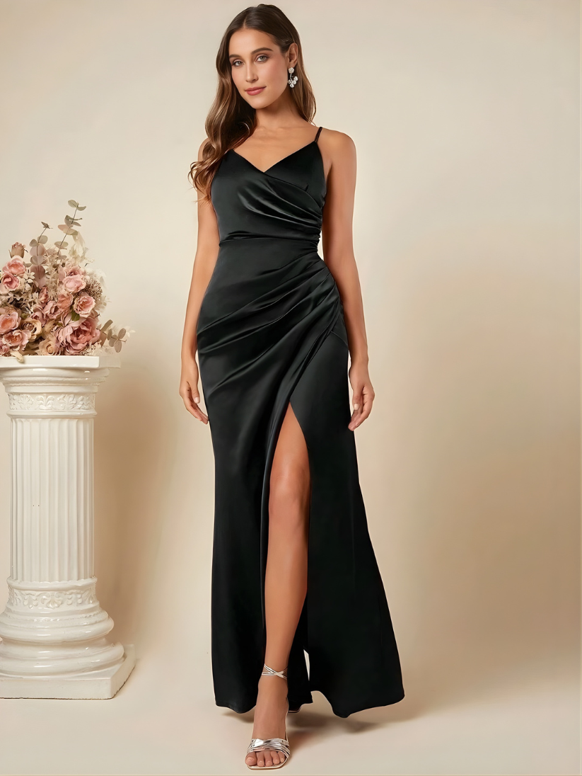 Black Maxi Dress - Lana Fiorelli