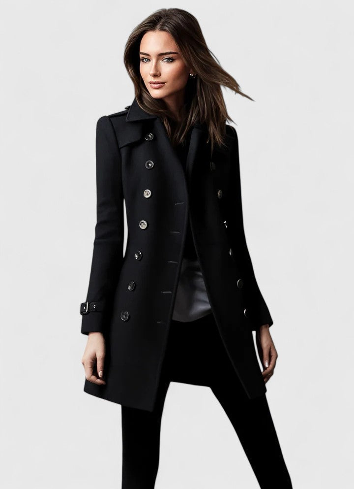 Black coat - Lana Fiorelli