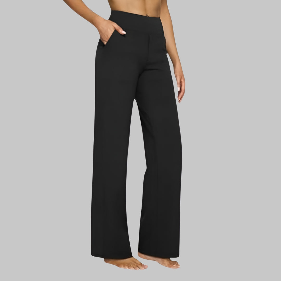 Black stretch trousers - Lana Fiorelli