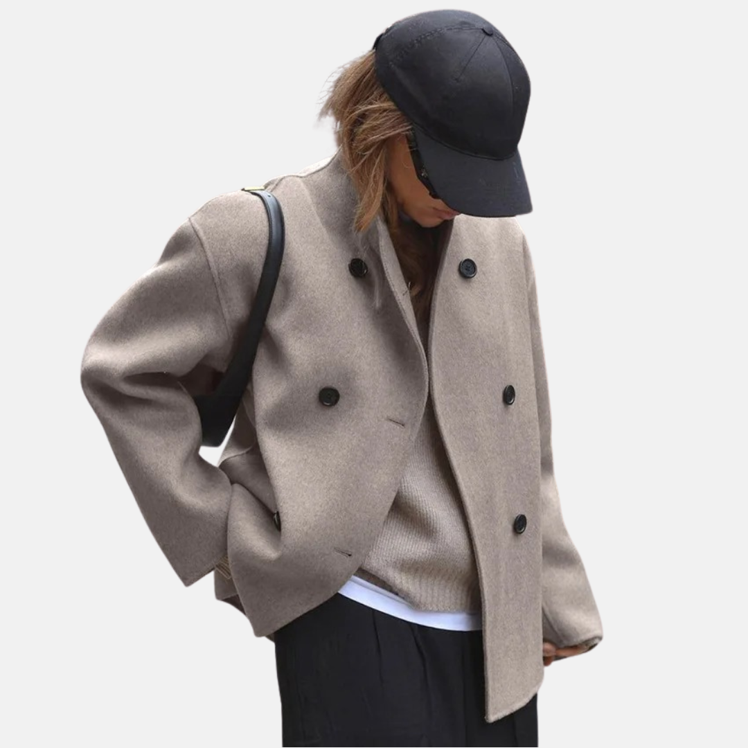 Brown coat - Lana Fiorelli