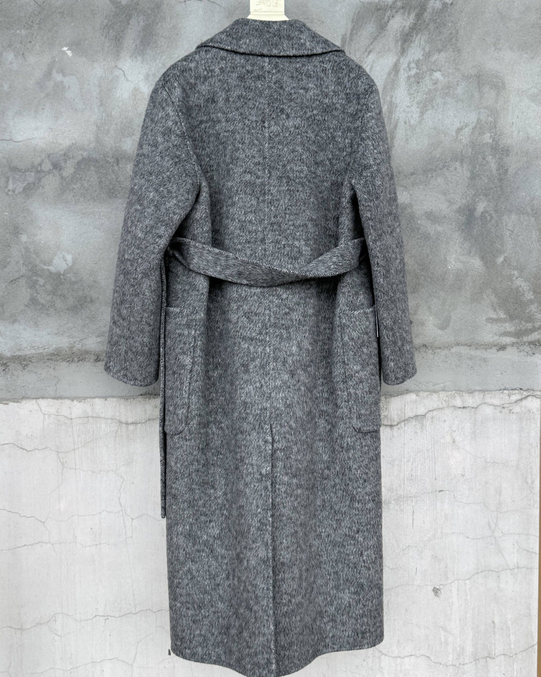 Cappotto Ottavia doppiofaccia Grigio Scuro - vista 3