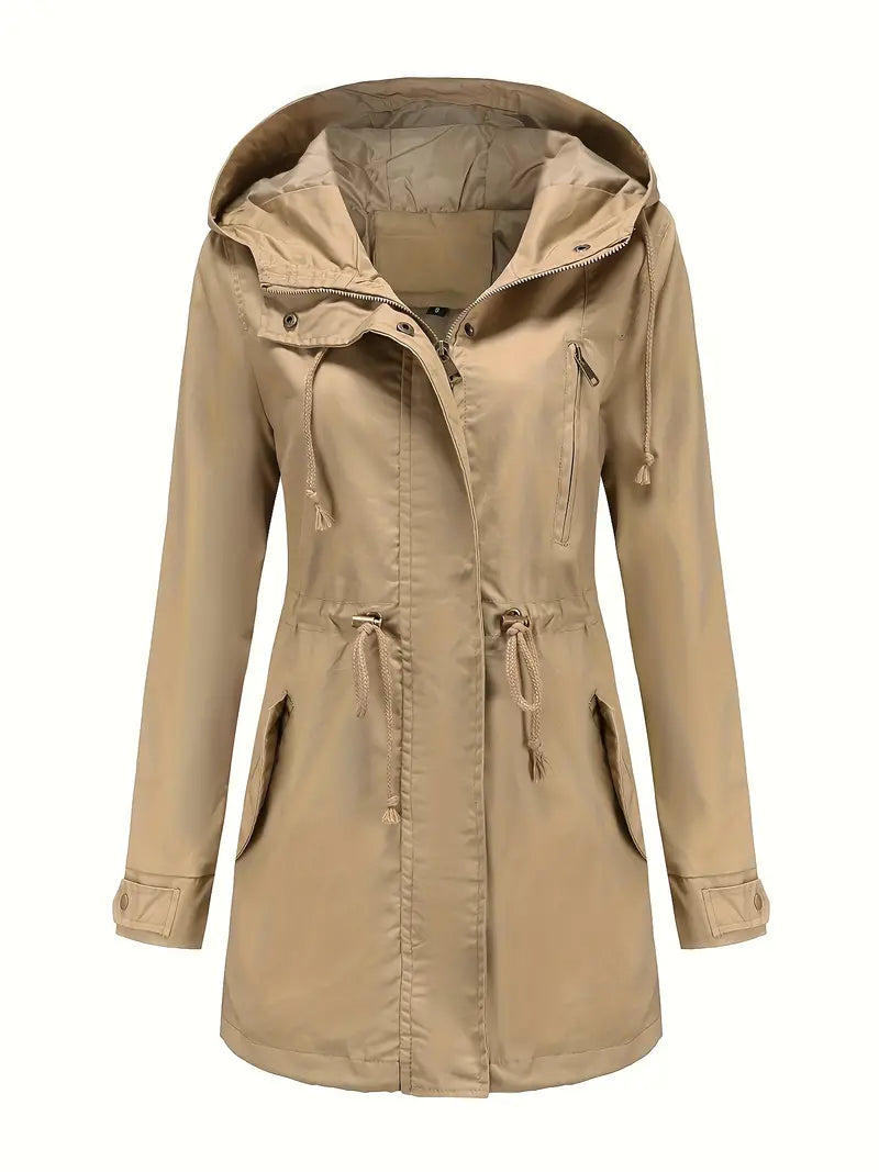Khaki parka - Lana Fiorelli