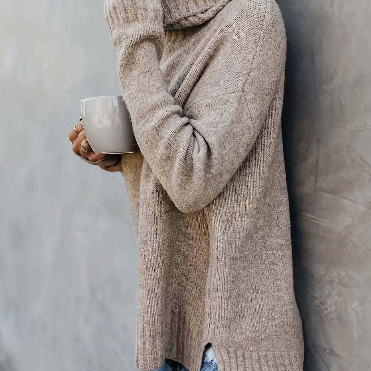 Sweater detail - Lana Fiorelli