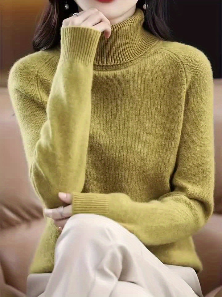 Base Layer Sweater detail - Lana Fiorelli