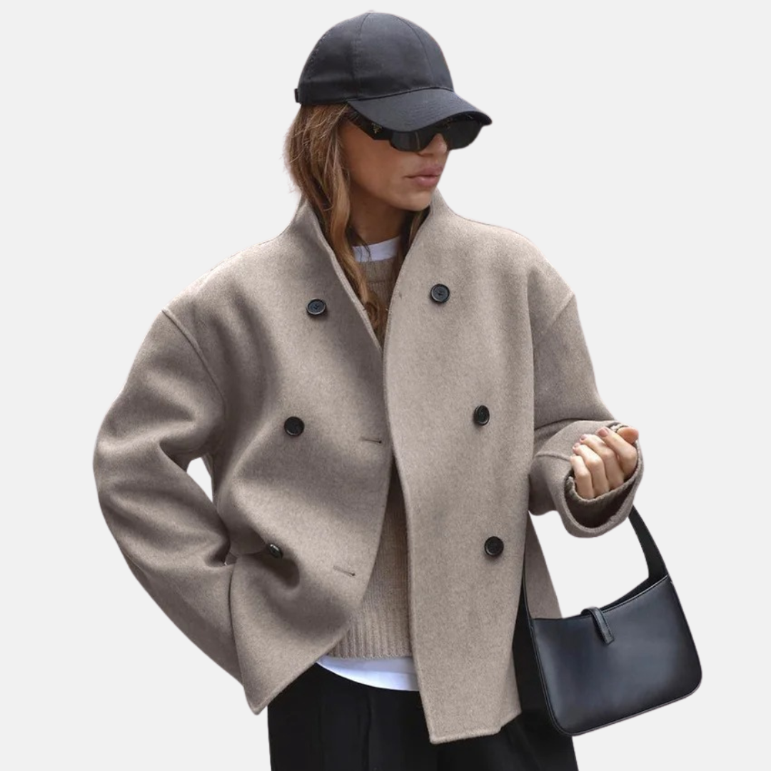 Brown coat - Lana Fiorelli