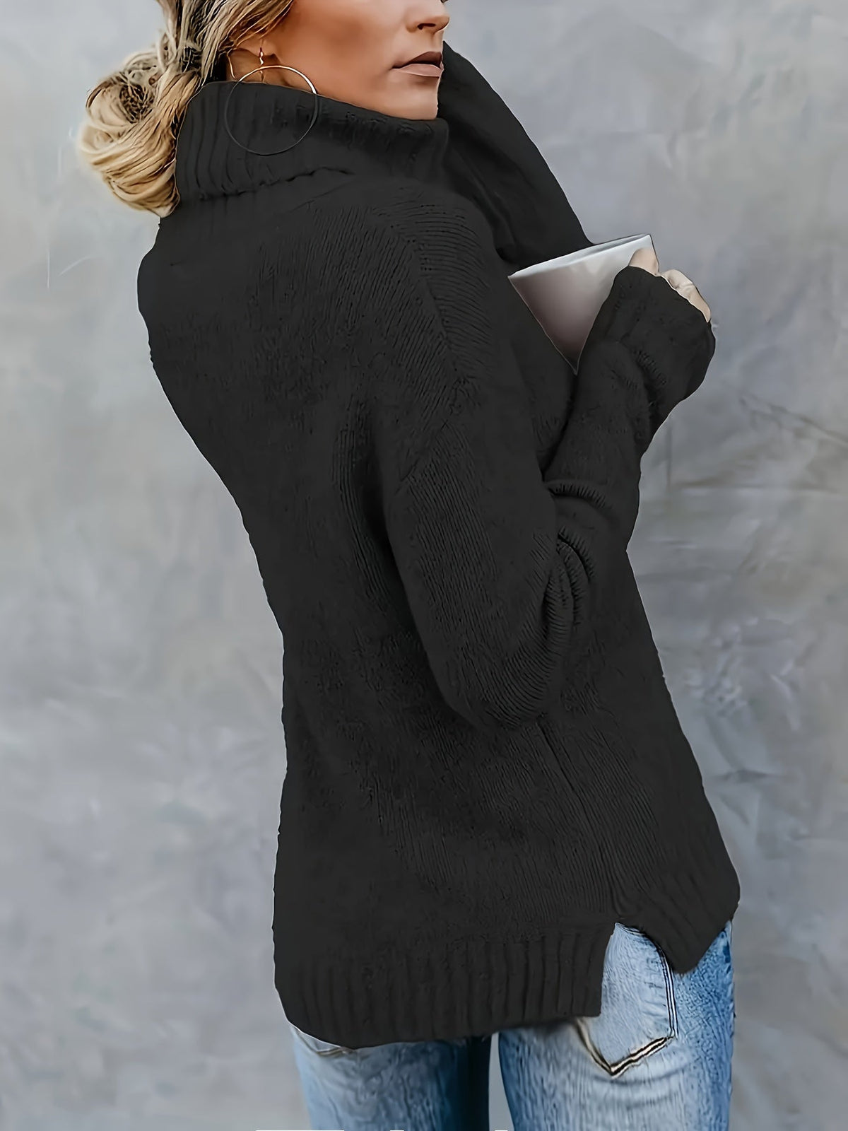 Sweater detail - Lana Fiorelli