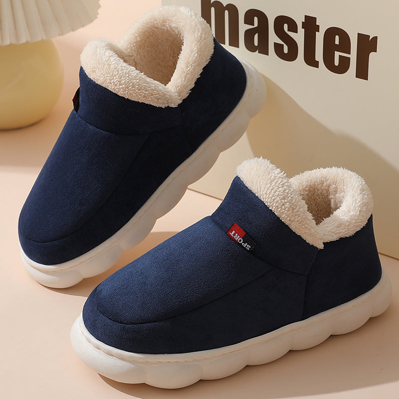 Navy platform ankle boots - Lana Fiorelli