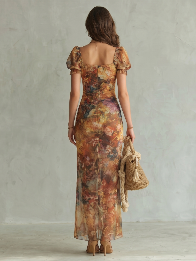 Midi Dress - Lana Fiorelli