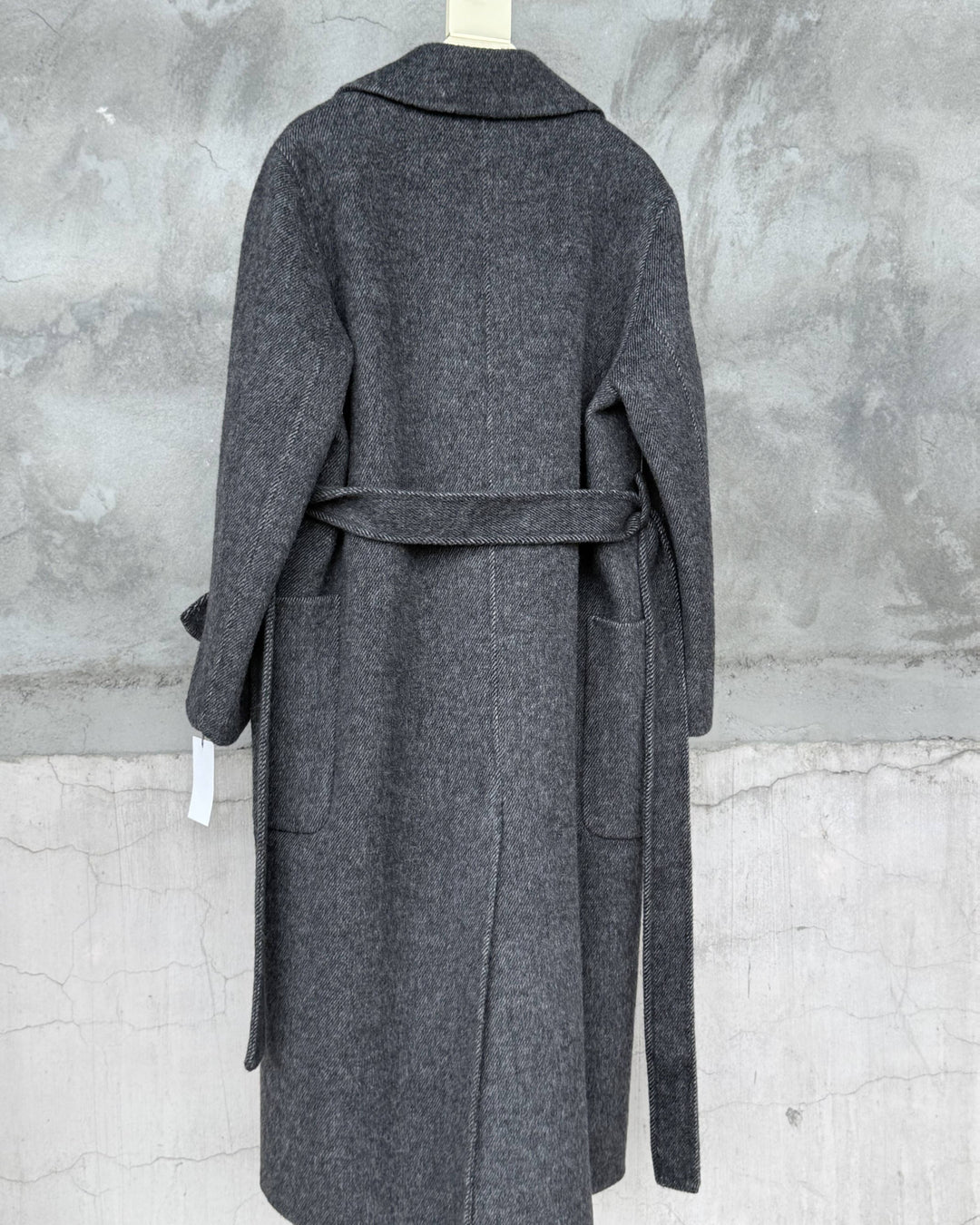 Cappotto Ottavia doppiofaccia Grigio Antracite - vista 1