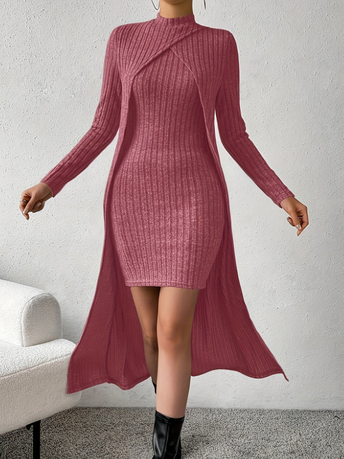 Women's cape and dress set - Lana Fiorelli