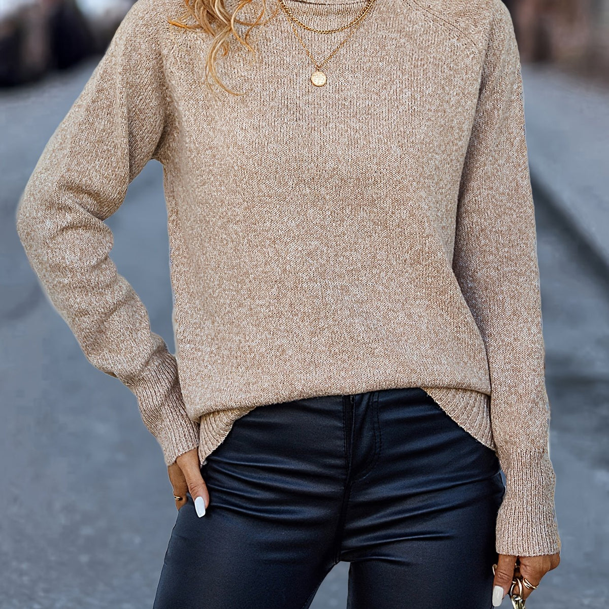 Sweater detail - Lana Fiorelli