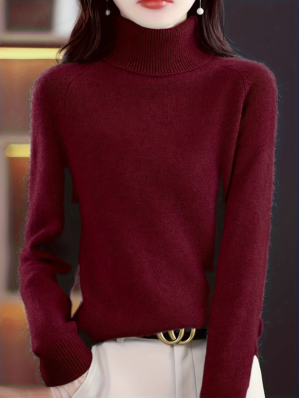 Base Layer Sweater detail - Lana Fiorelli