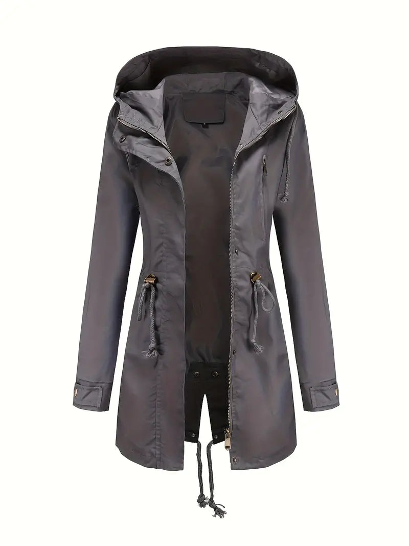 Grey parka - Lana Fiorelli