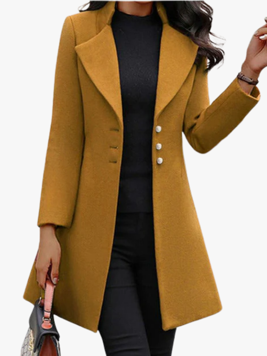 Women's classic coat - Lana Fiorelli