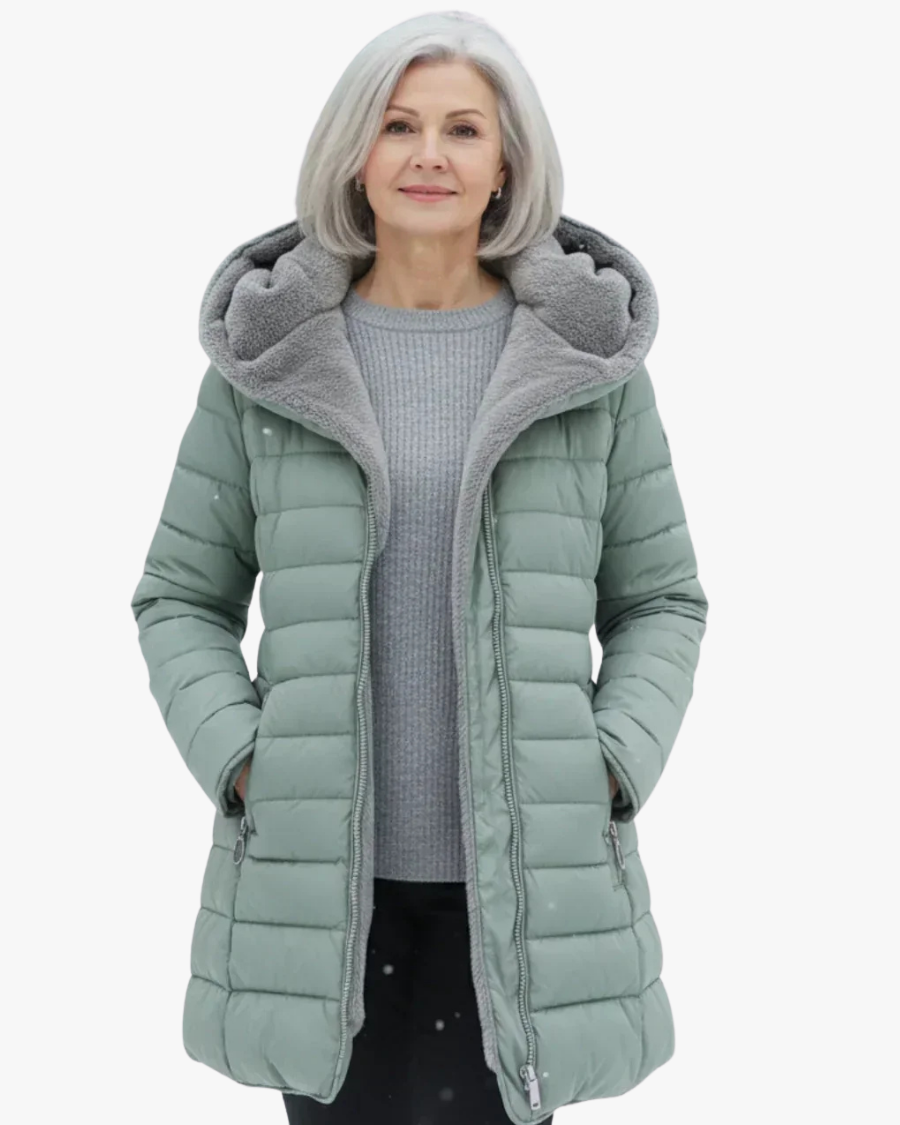 Women's long padded jacket - Lana Fiorelli