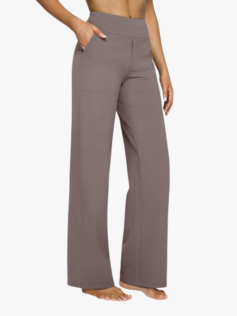 Women's stretch trousers - Lana Fiorelli