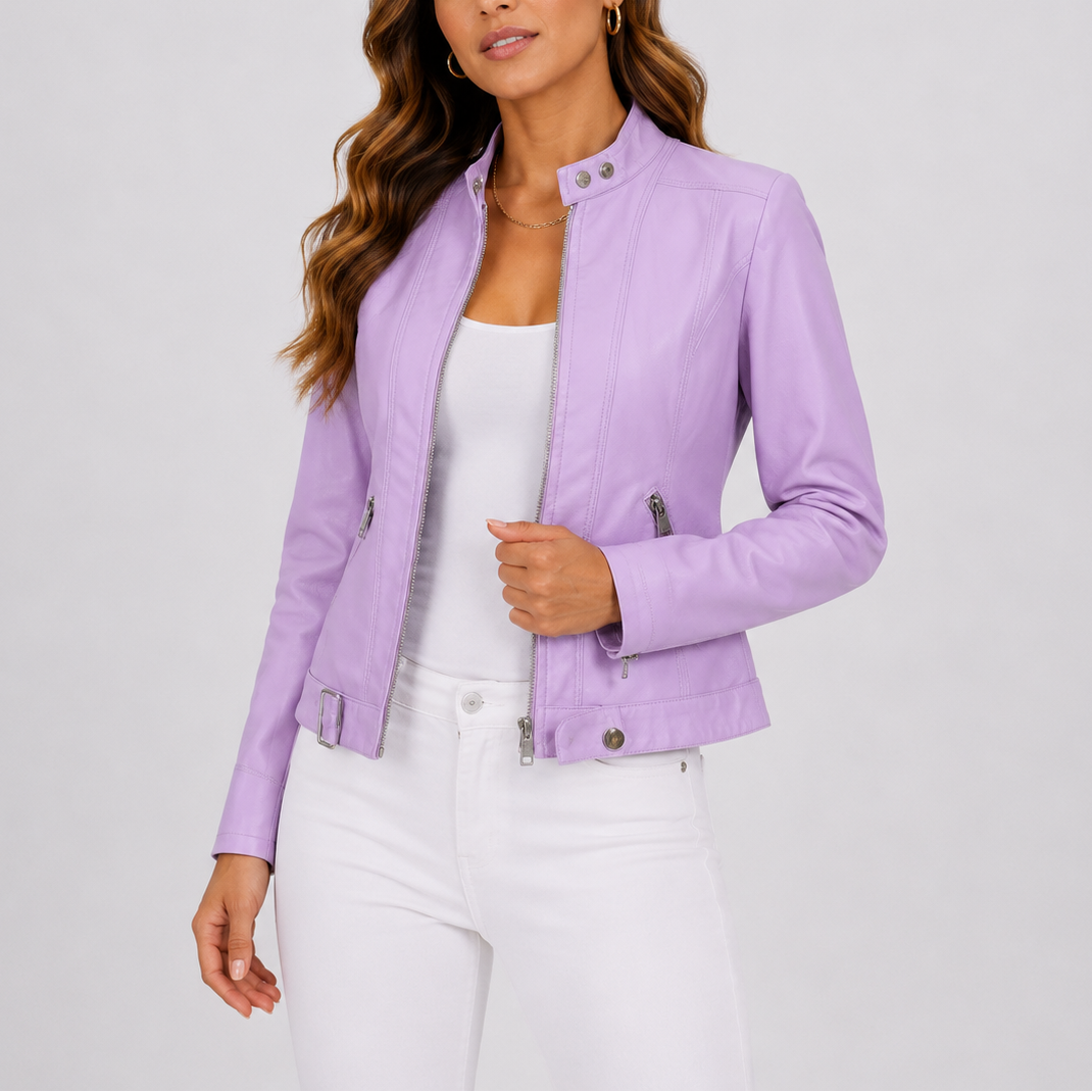Purple jacket - Lana Fiorelli