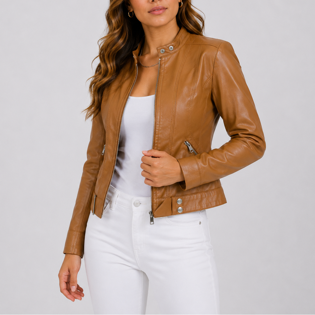 Light Brown jacket - Lana Fiorelli