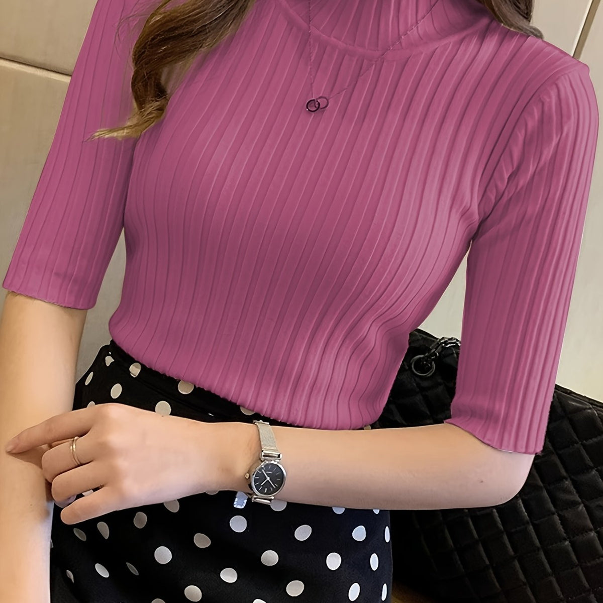 Pink Top - Lana Fiorelli