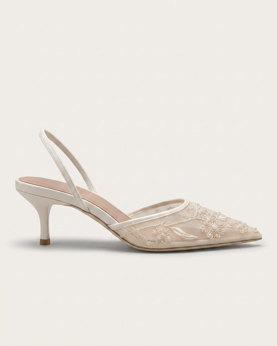 Slingback Pumps - Lana Fiorelli