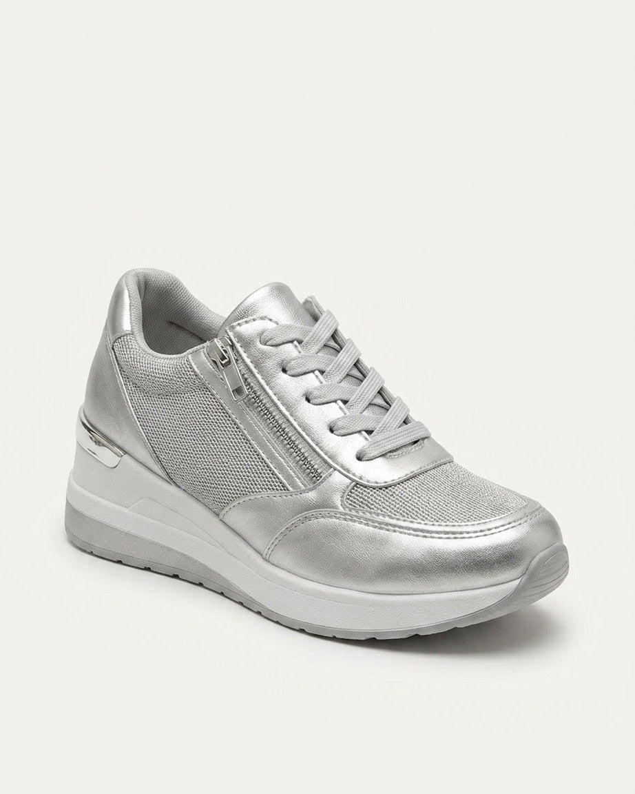 Silver Sneakers - Lana Fiorelli