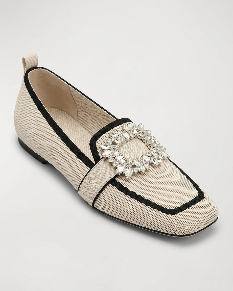 Beige Loafers - Lana Fiorelli