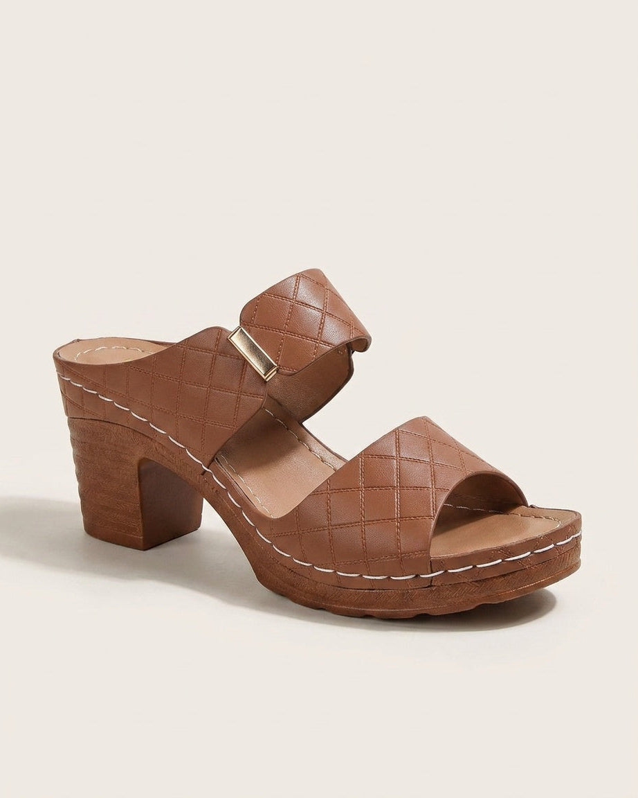 Brown Sandals - Lana Fiorelli