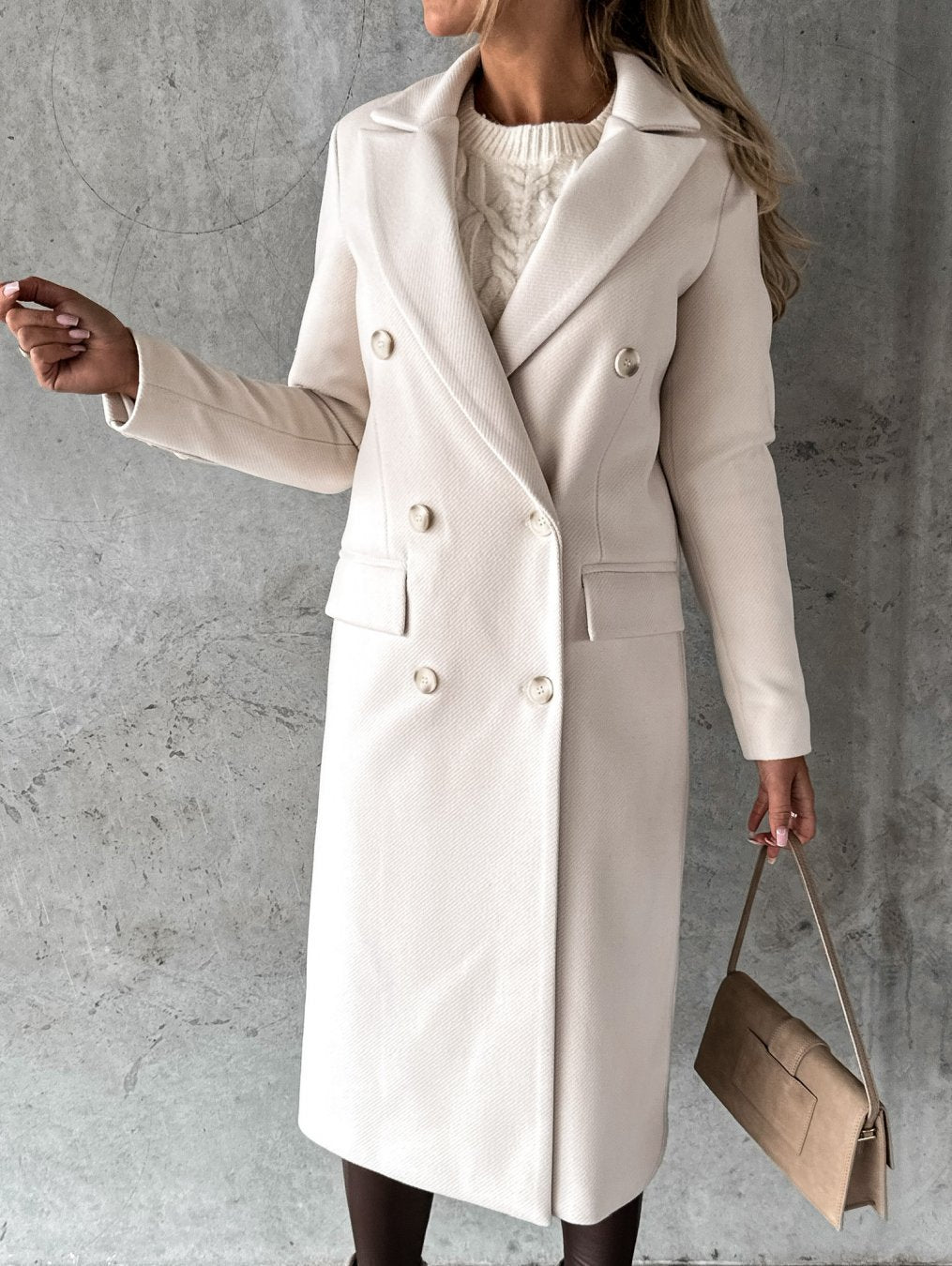 Women's winter coat - Lana Fiorelli