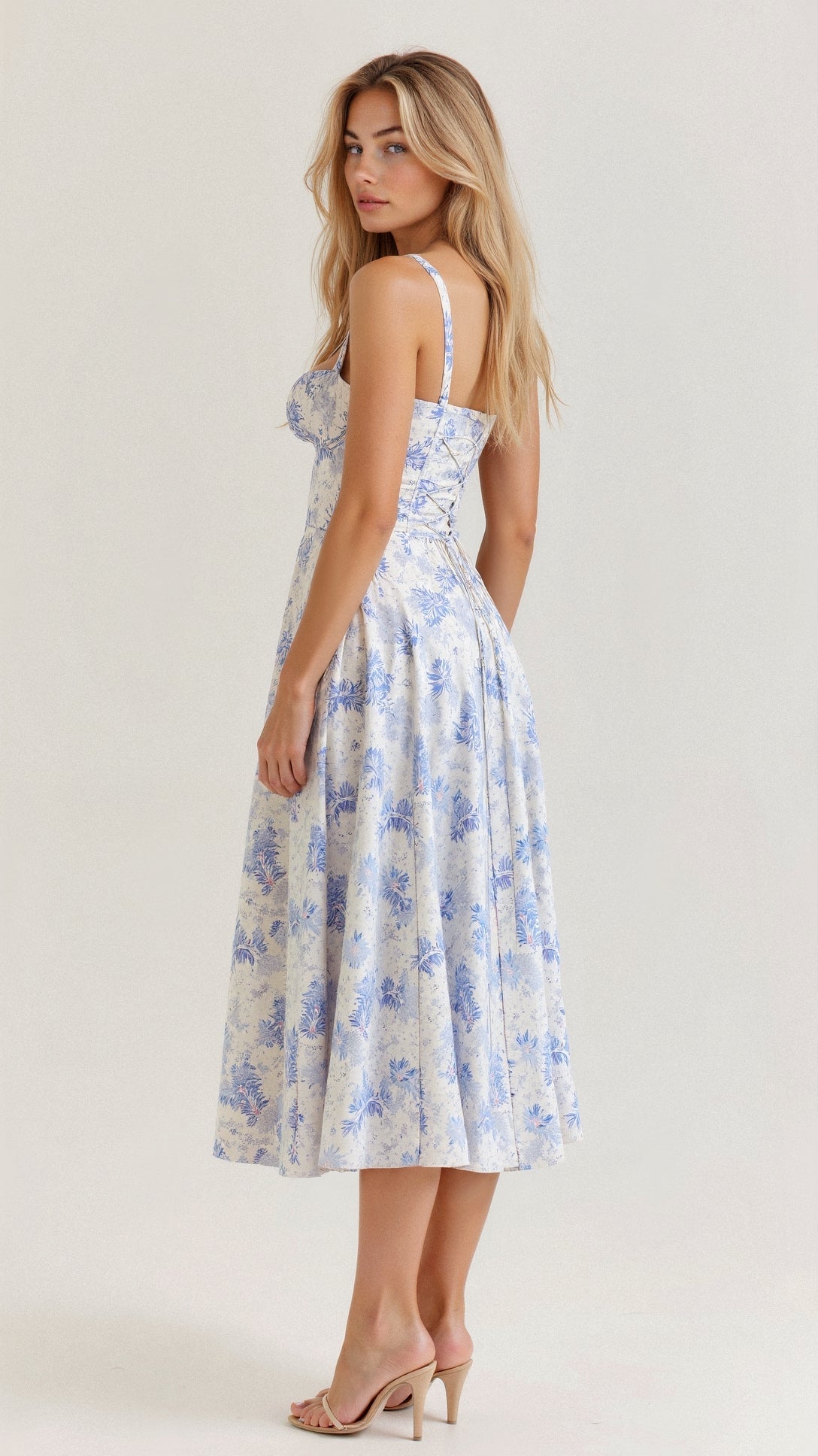 Midi Dress - Lana Fiorelli