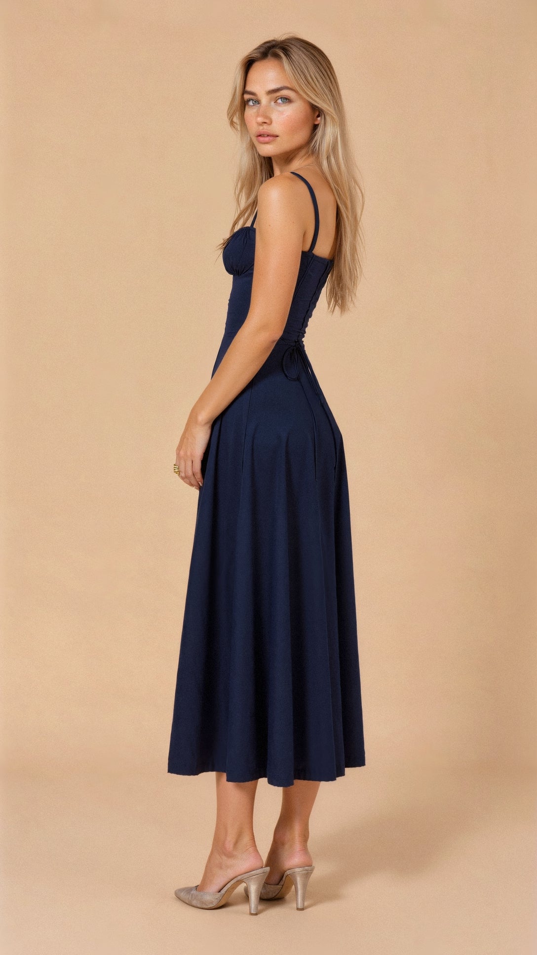 Midi Dress - Lana Fiorelli