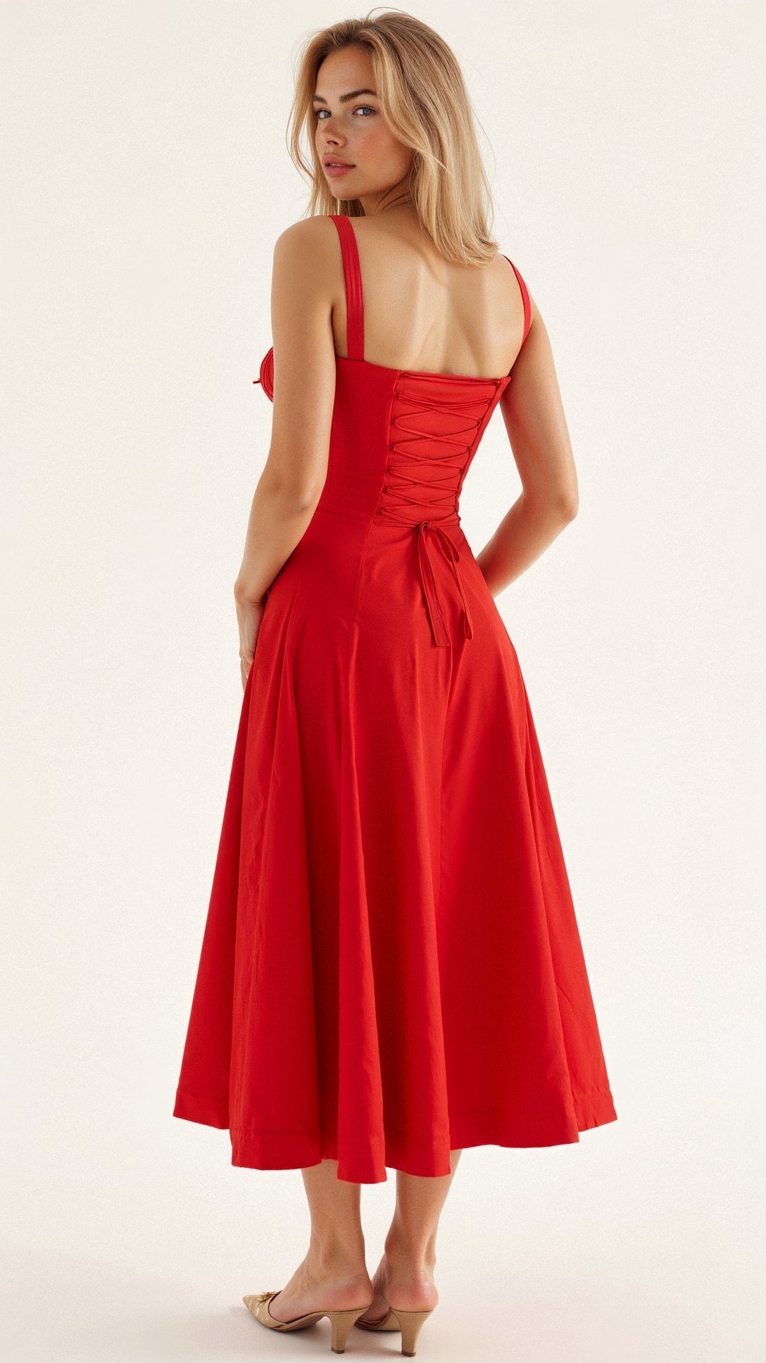 Midi Dress - Lana Fiorelli