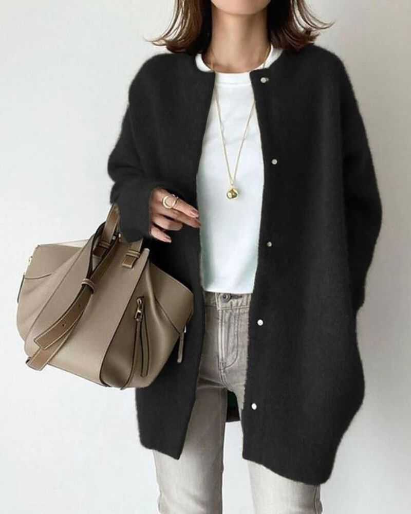 Black cardigan - Lana Fiorelli