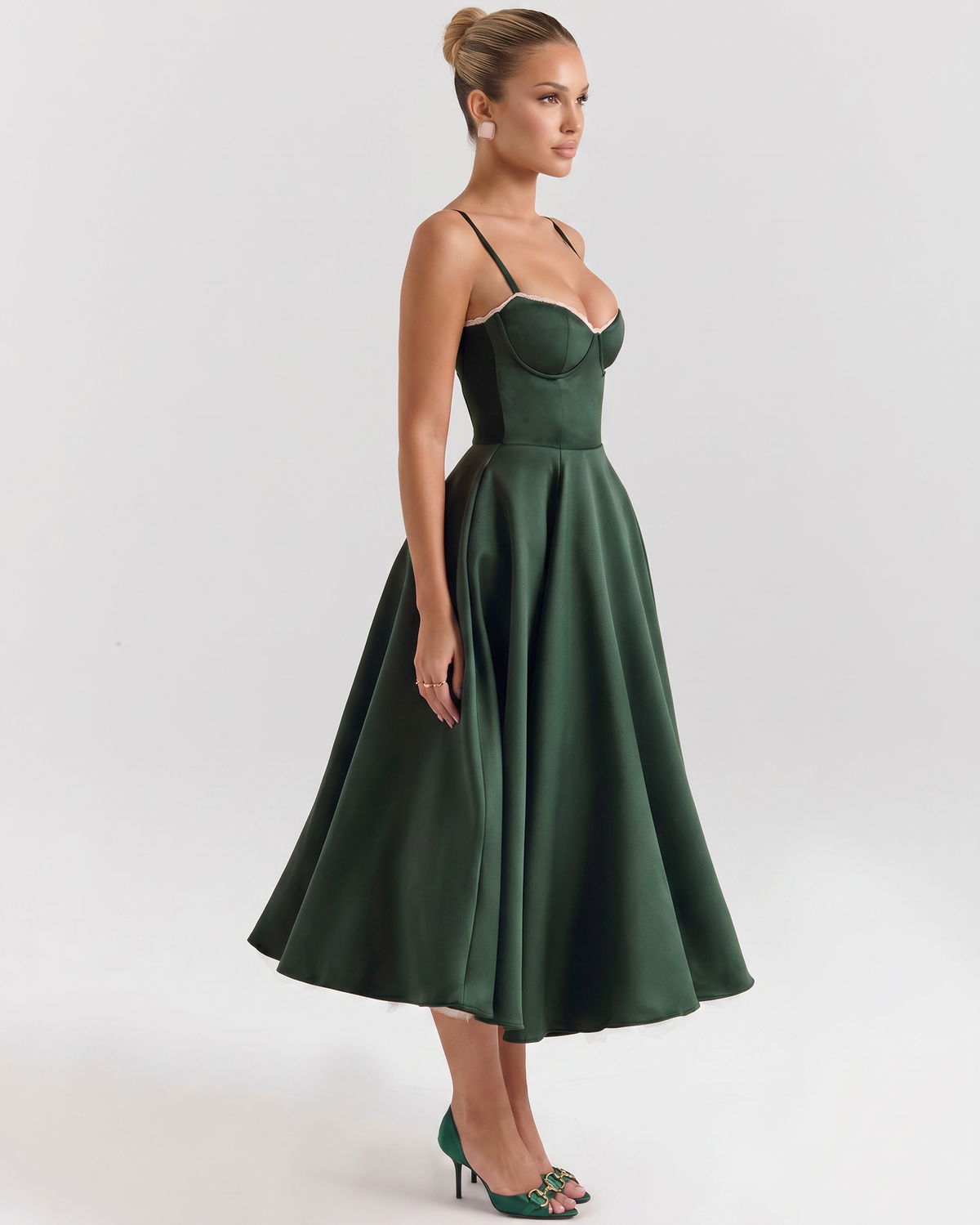 Midi Dress - Lana Fiorelli