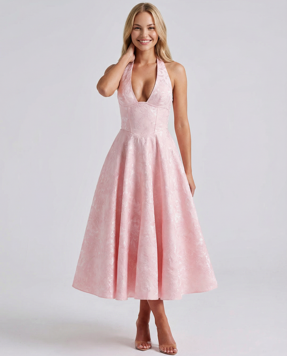Midi Dress - Lana Fiorelli