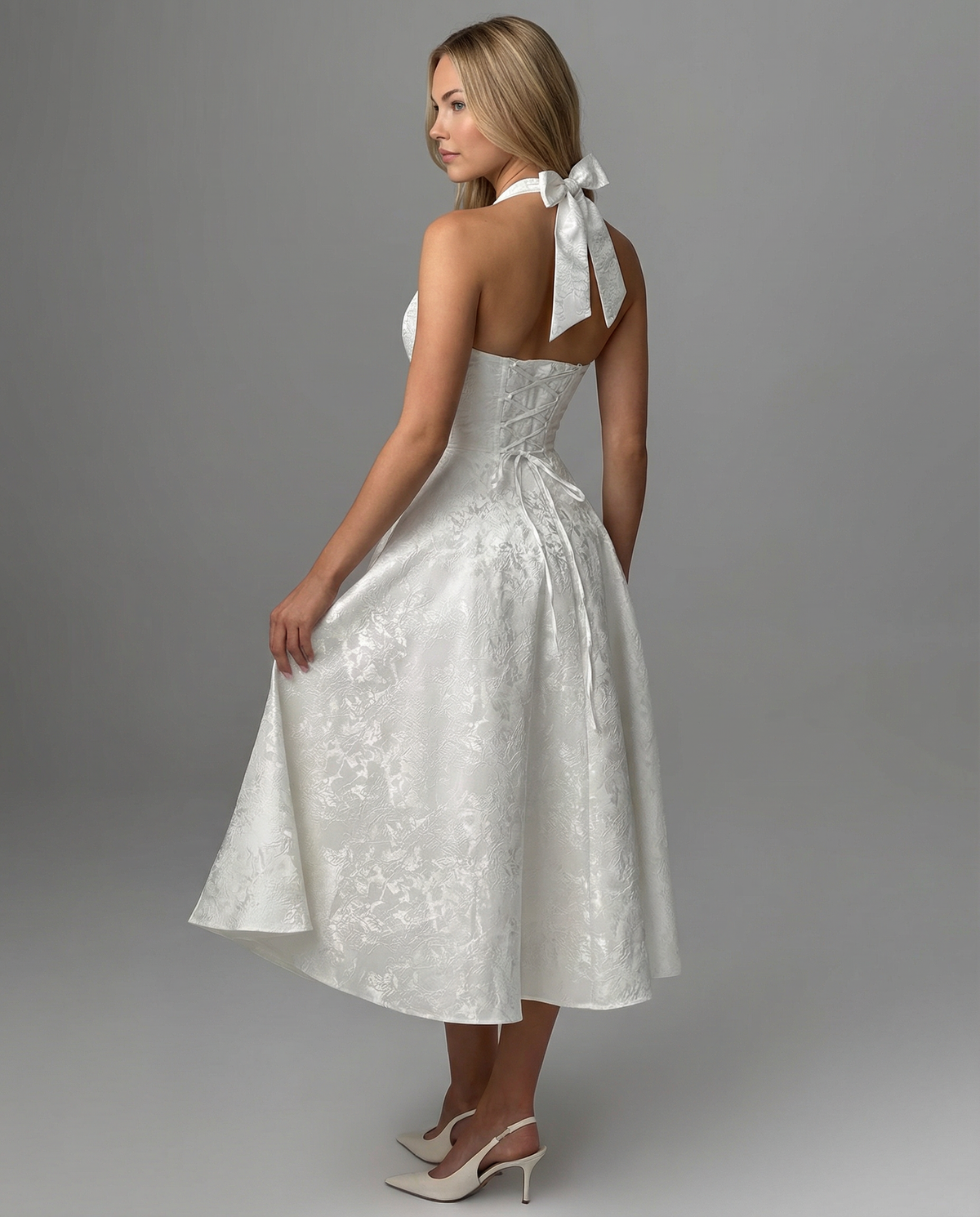 Midi Dress - Lana Fiorelli