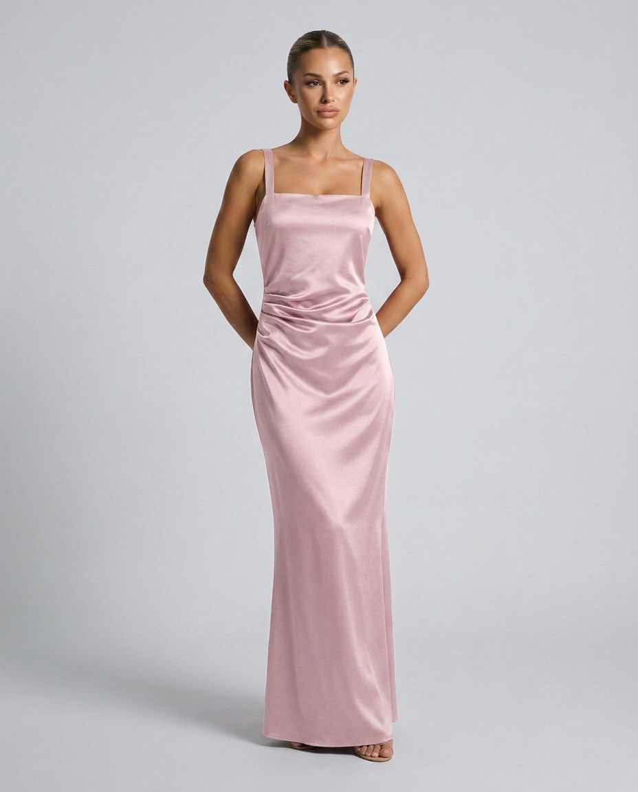 Pink Maxi Dress - Lana Fiorelli