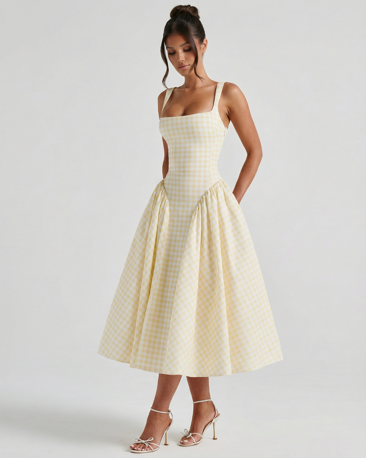 Midi Dress - Lana Fiorelli