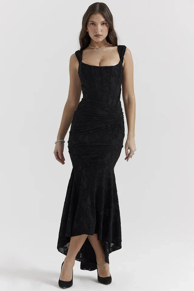 Black Maxi Dress - Lana Fiorelli