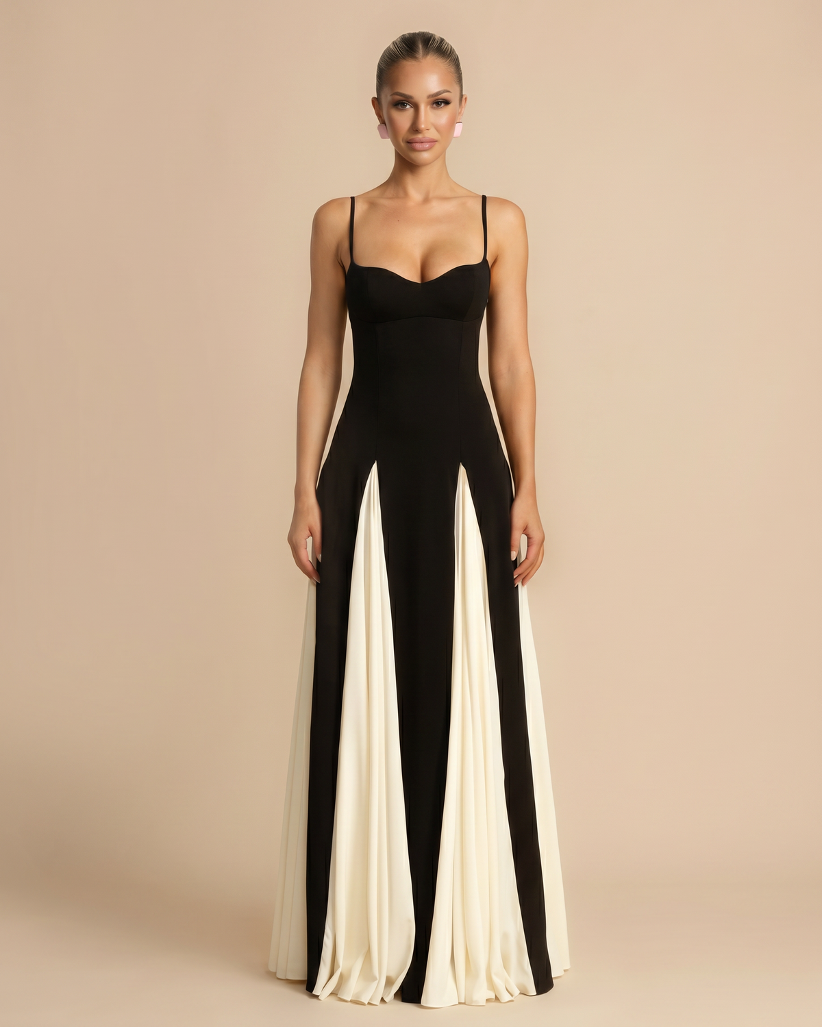 Black Maxi Dress - Lana Fiorelli