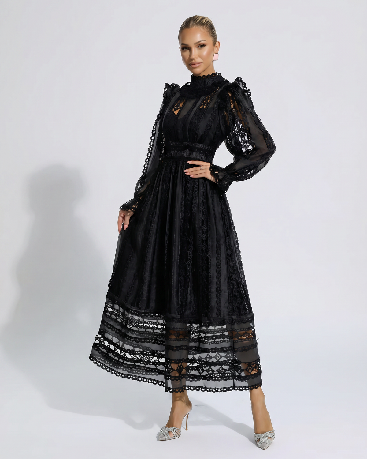 Midi Dress - Lana Fiorelli