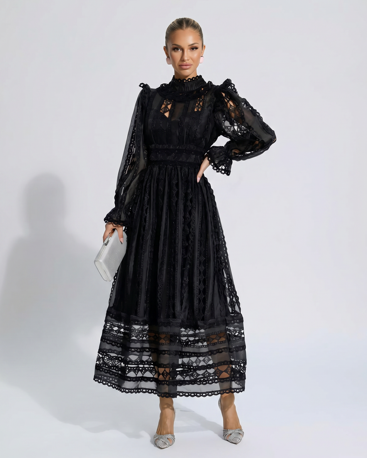 Midi Dress - Lana Fiorelli