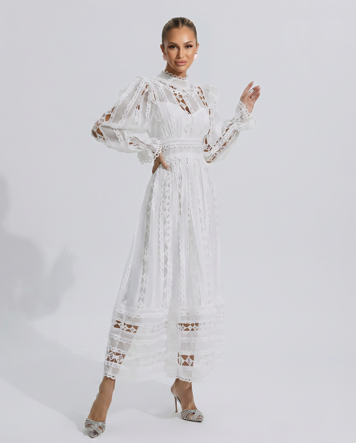 Midi Dress - Lana Fiorelli