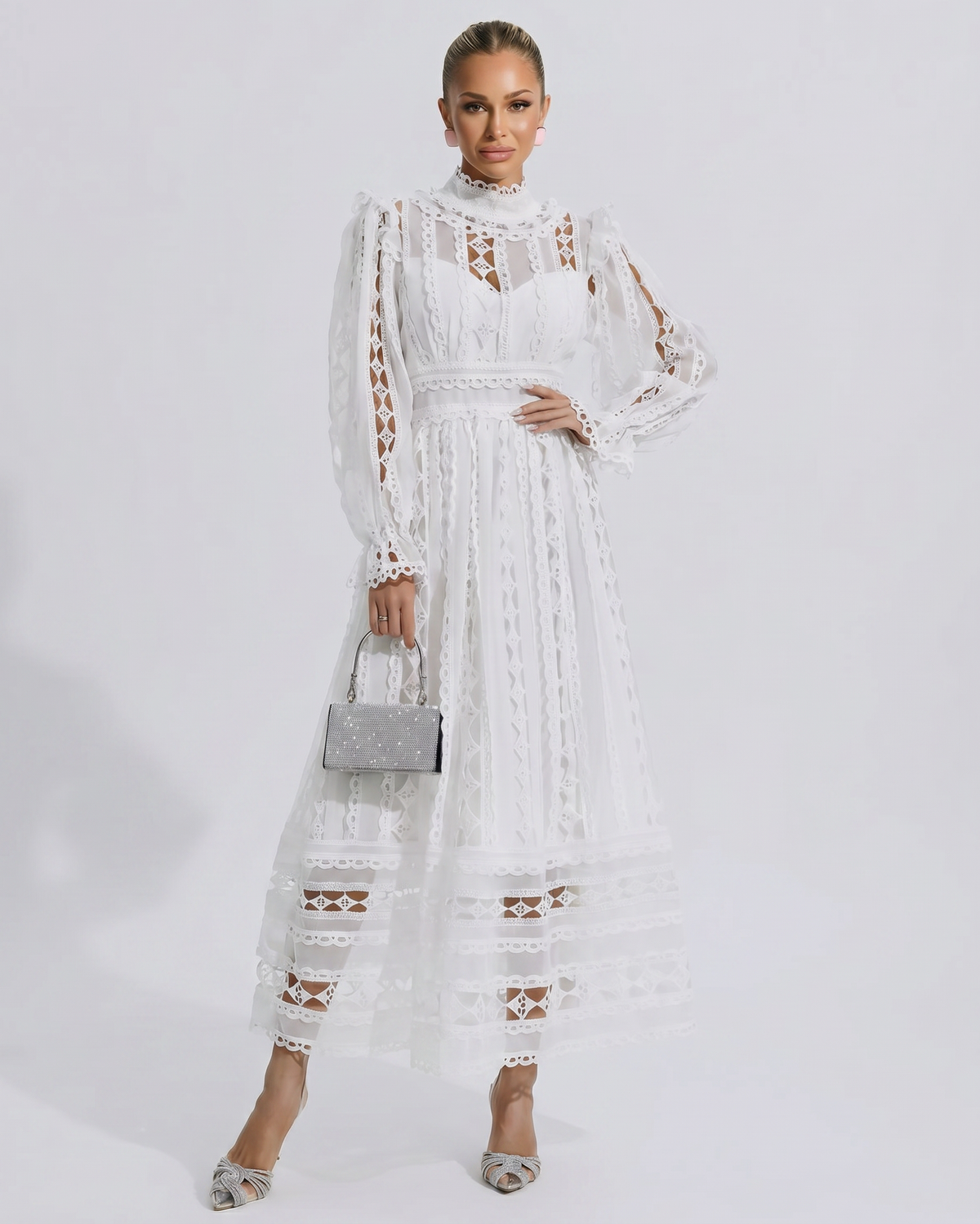 Midi Dress - Lana Fiorelli