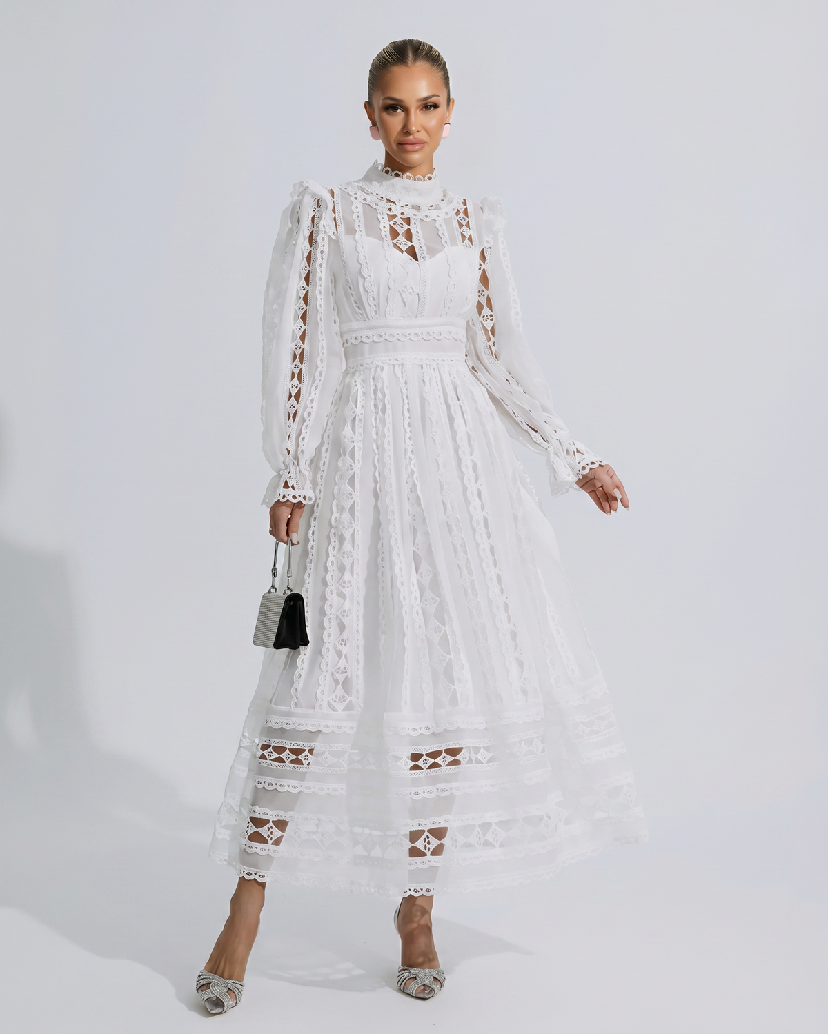 Midi Dress - Lana Fiorelli