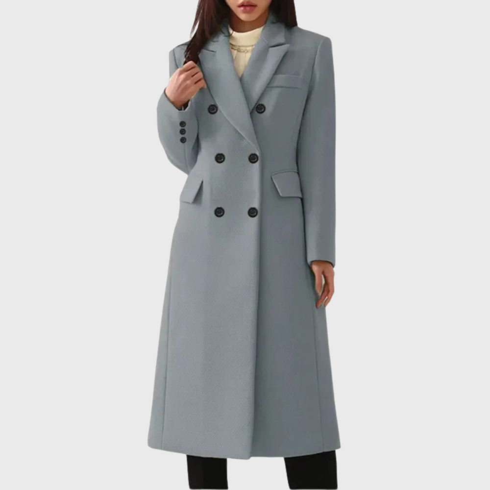 Grey coat - Lana Fiorelli
