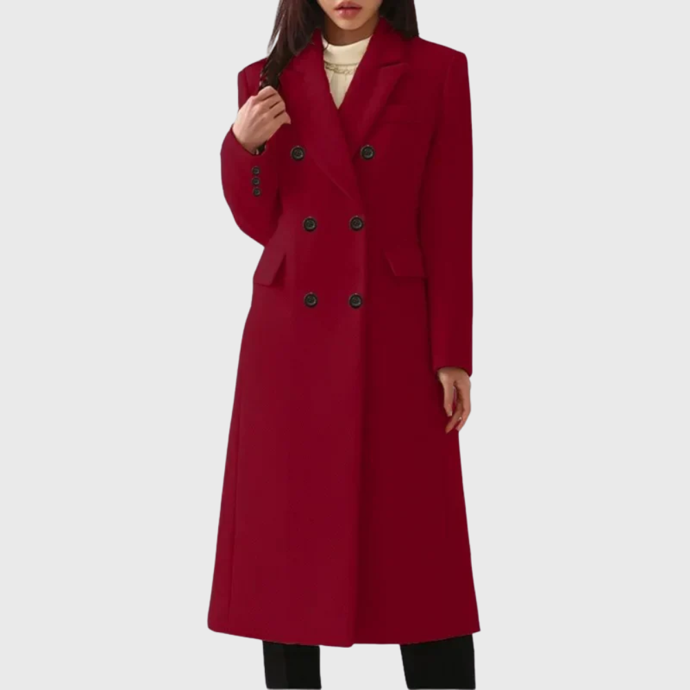 Red coat - Lana Fiorelli